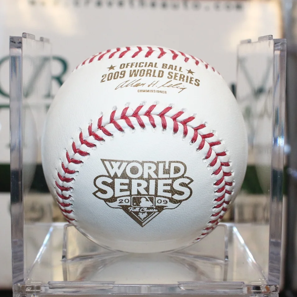 2009 World Series OML Baseball — Crave the Auto